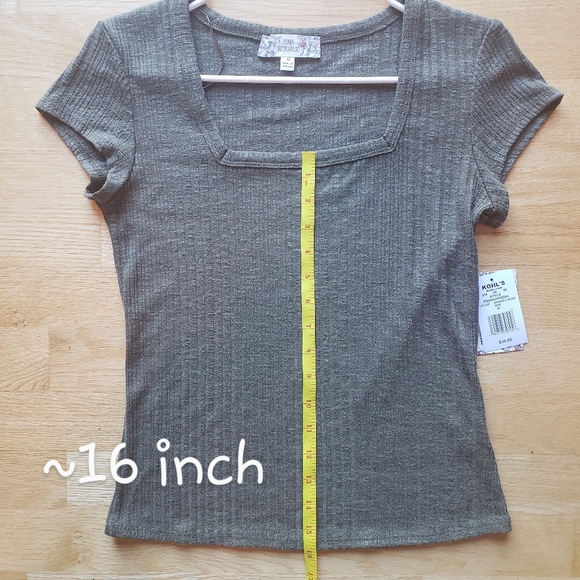 NWT Pink Republic Short Sleeve Top - Picture 5 of 7